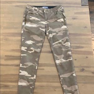 Democracy Camo jeans